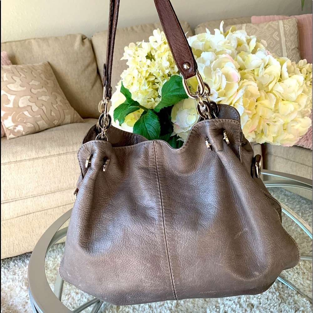 Borse In Pelle Italian leather handbag hobo style purse. Soft, quality leather.
